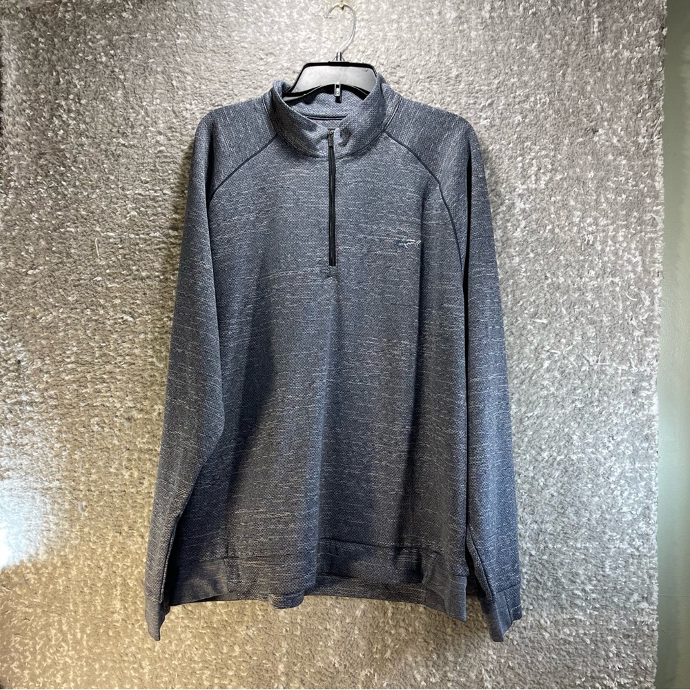 Greg Norman Microfleece Performance Pullover 1/4 … - image 1